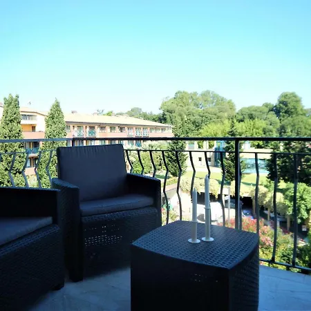 Apartment Paula Balcony